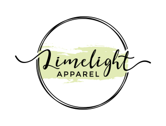 Limelight Apparel logo design by IrvanB