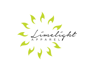 Limelight Apparel logo design by GassPoll