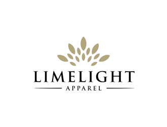 Limelight Apparel logo design by GassPoll