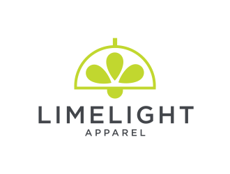 Limelight Apparel logo design by GassPoll