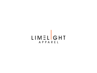 Limelight Apparel logo design by oke2angconcept