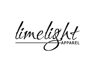 Limelight Apparel logo design by art84
