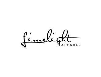 Limelight Apparel logo design by Nurmalia