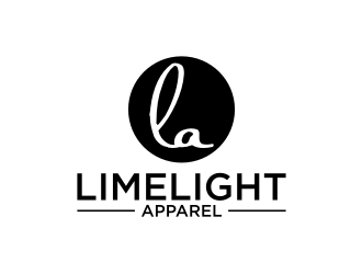 Limelight Apparel logo design by Nurmalia
