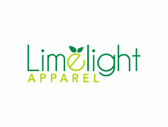 Limelight Apparel logo design by ingepro