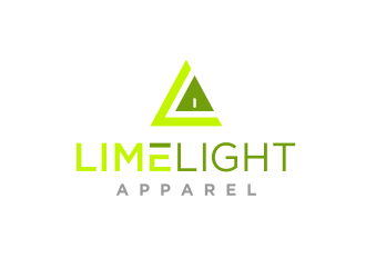 Limelight Apparel logo design by aura