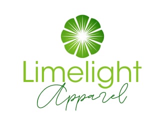 Limelight Apparel logo design by cikiyunn