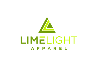 Limelight Apparel logo design by aura