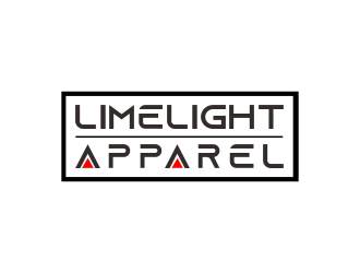 Limelight Apparel logo design by dayco