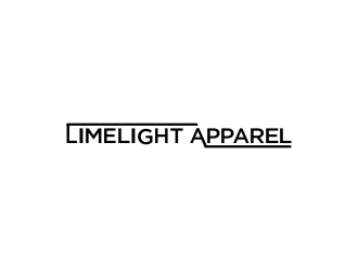 Limelight Apparel logo design by dayco