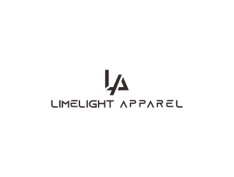 Limelight Apparel logo design by dayco