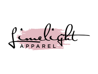 Limelight Apparel logo design by puthreeone