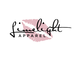 Limelight Apparel logo design by puthreeone