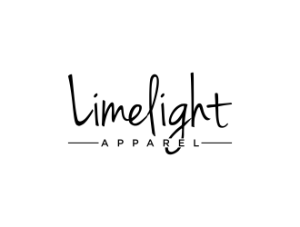 Limelight Apparel logo design by mukleyRx