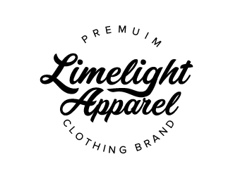 Limelight Apparel logo design by czars