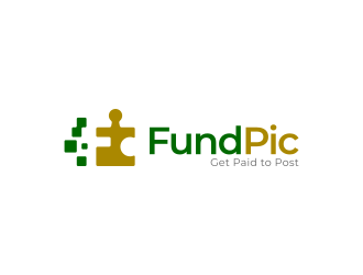 FundPic logo design by BYSON