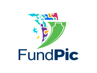 FundPic logo design by Coolwanz