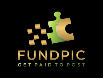 FundPic logo design by ozenkgraphic
