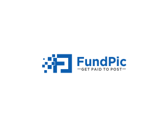 FundPic logo design by wildbrain