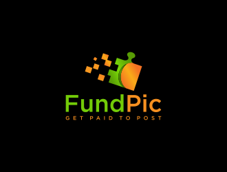 FundPic logo design by haidar