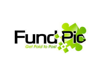 FundPic logo design by keptgoing
