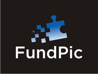 FundPic logo design by Franky.