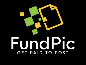 FundPic logo design by leduy87qn