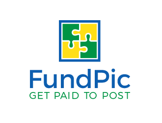 FundPic logo design by justin_ezra