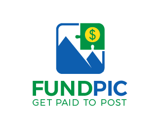 FundPic logo design by justin_ezra