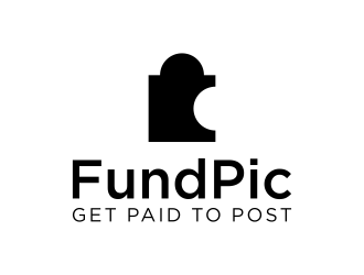 FundPic logo design by p0peye
