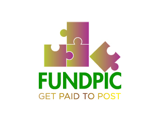 FundPic logo design by pilKB