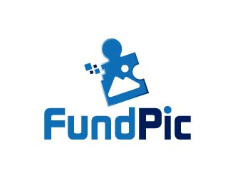 FundPic logo design by Mirza