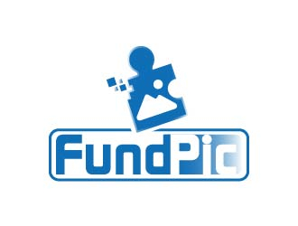 FundPic logo design by Mirza