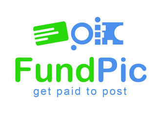 FundPic logo design by jetfire97