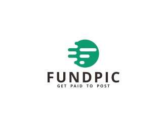 FundPic logo design by novilla