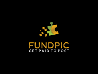 FundPic logo design by oke2angconcept