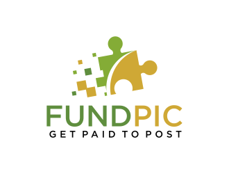 FundPic logo design by GassPoll