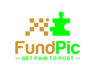 FundPic logo design by puthreeone