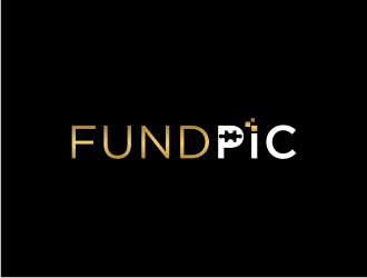 FundPic logo design by mbah_ju