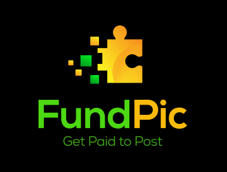 FundPic logo design by keylogo