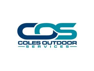 Coles Outdoor Services logo design by josephira