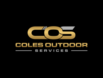 Coles Outdoor Services logo design by ozenkgraphic