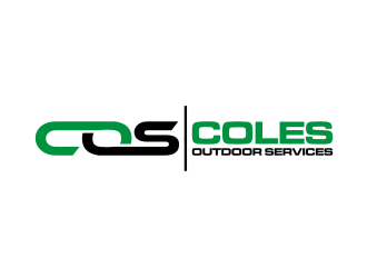 Coles Outdoor Services logo design by Nurmalia