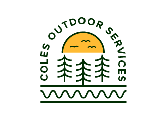 Coles Outdoor Services logo design by czars