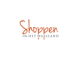 Shoppen in het Waasland logo design by artery