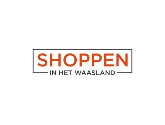 Shoppen in het Waasland logo design by artery