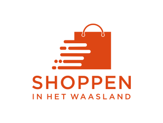 Shoppen in het Waasland logo design by christabel