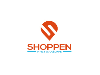Shoppen in het Waasland logo design by bougalla005