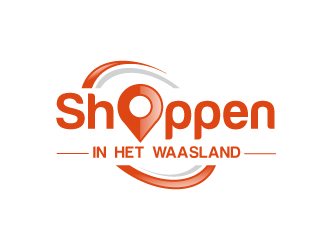 Shoppen in het Waasland logo design by uttam