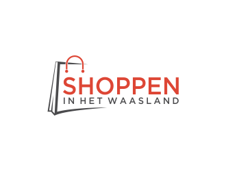 Shoppen in het Waasland logo design by oke2angconcept